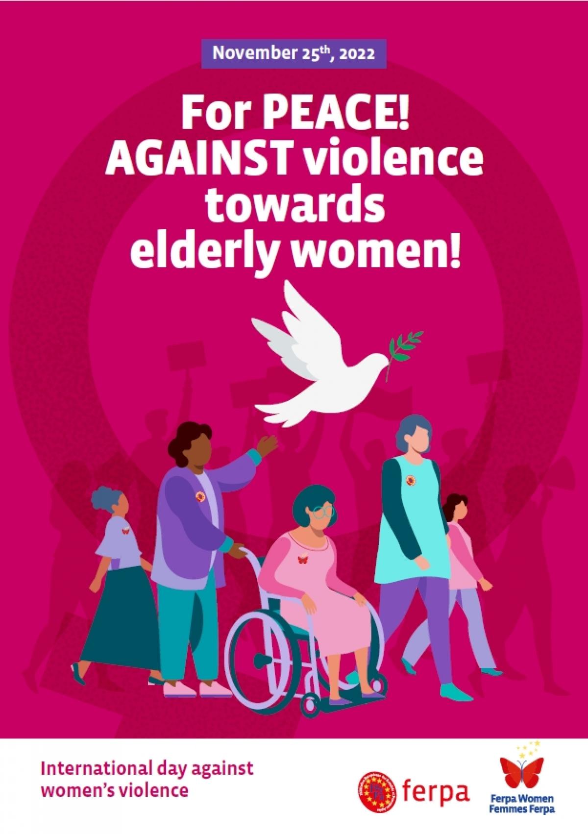 25 de Noviembre. Da Internacional de la eliminacin de la violencia contra las Mujeres
