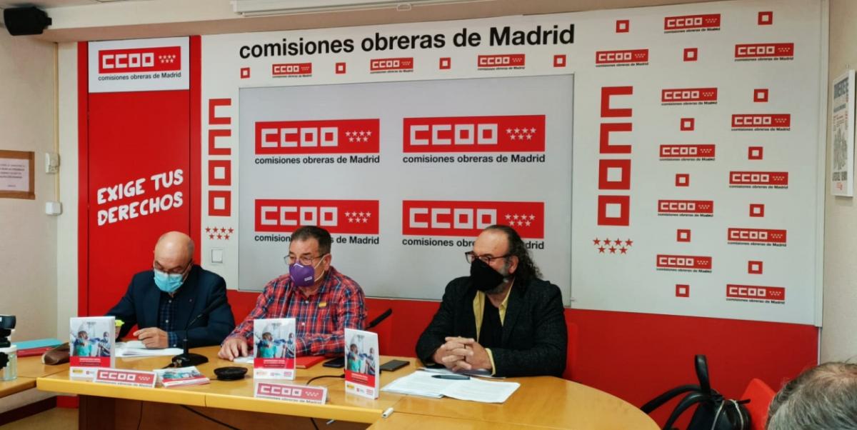 Presentacin del Observatorio Social de las Personas Mayores en Madrid