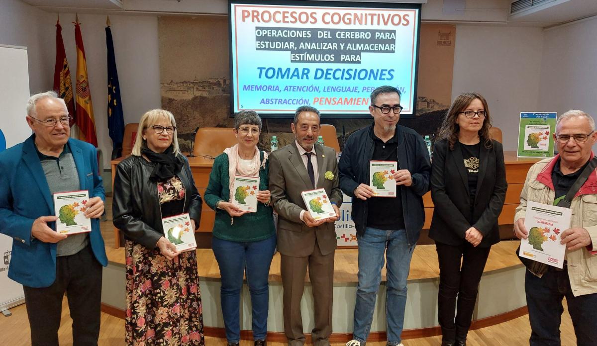 Presentacin en Toledo del libro "La Memoria de las personas Mayores"