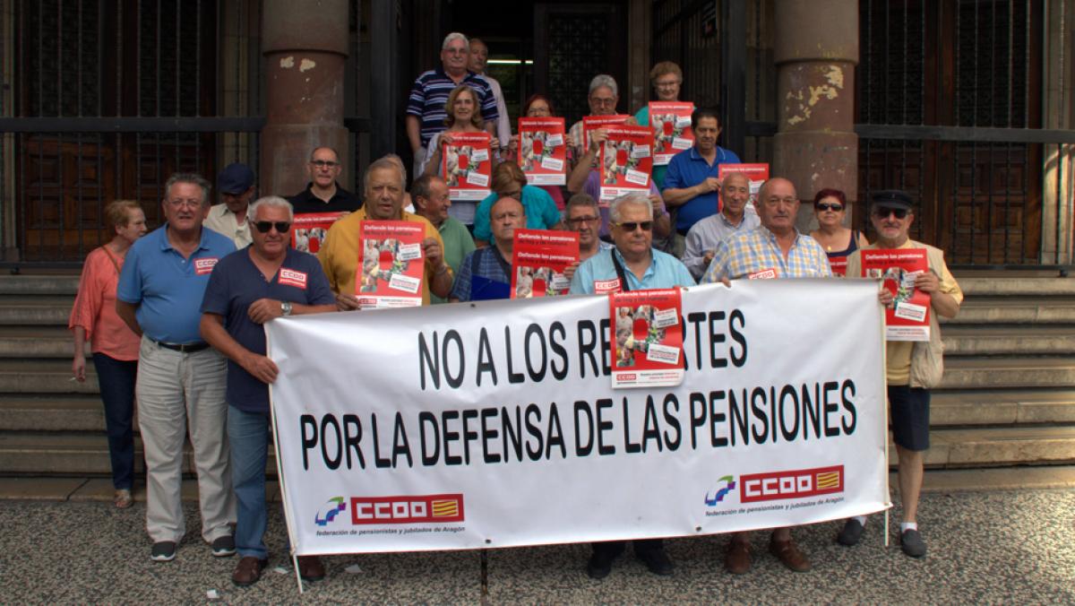 Resultat d'imatges de pensionistas ccoo
