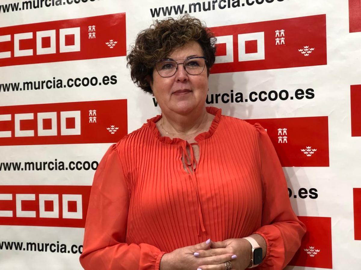 Gertrudis Pealver es la nueva Secretaria general de la Federacin de Pensionistas y Jubilados de CCOO de Murcia