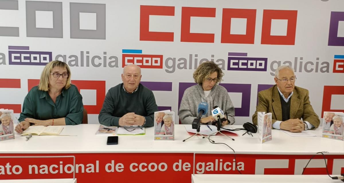 Presentacin del "Observatorio Social de las Personas Mayores" en Galicia