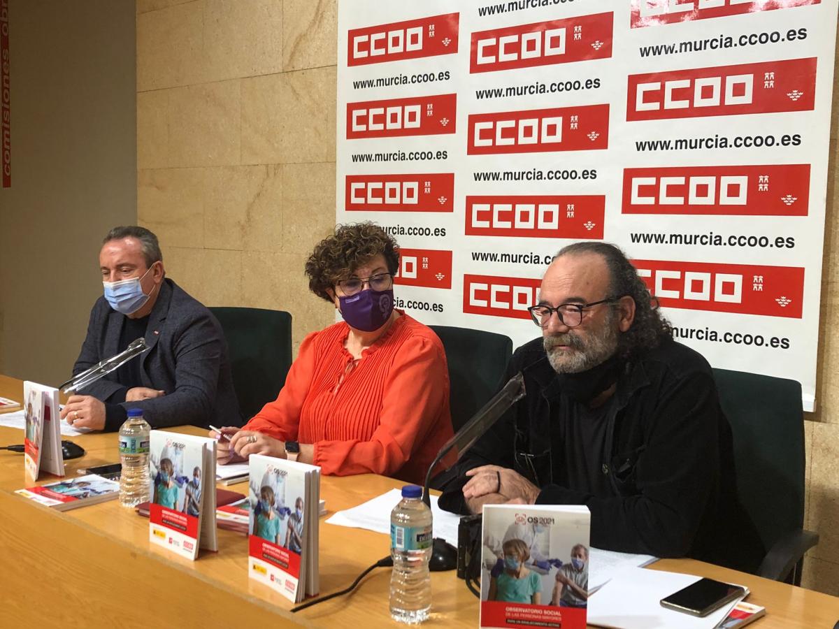 Presentacin del Observatorio social de las personas mayores en Murcia