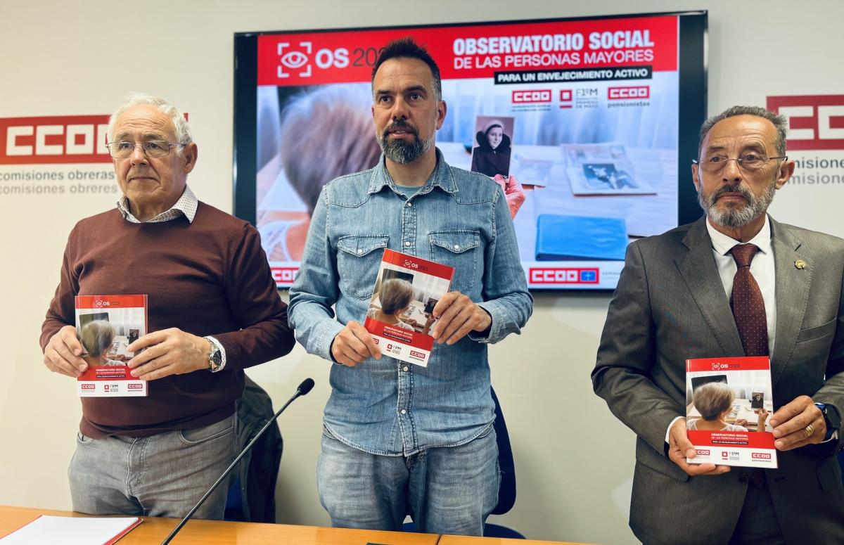 Presentado el Observatorio Social de las Personas Mayores en Asturias