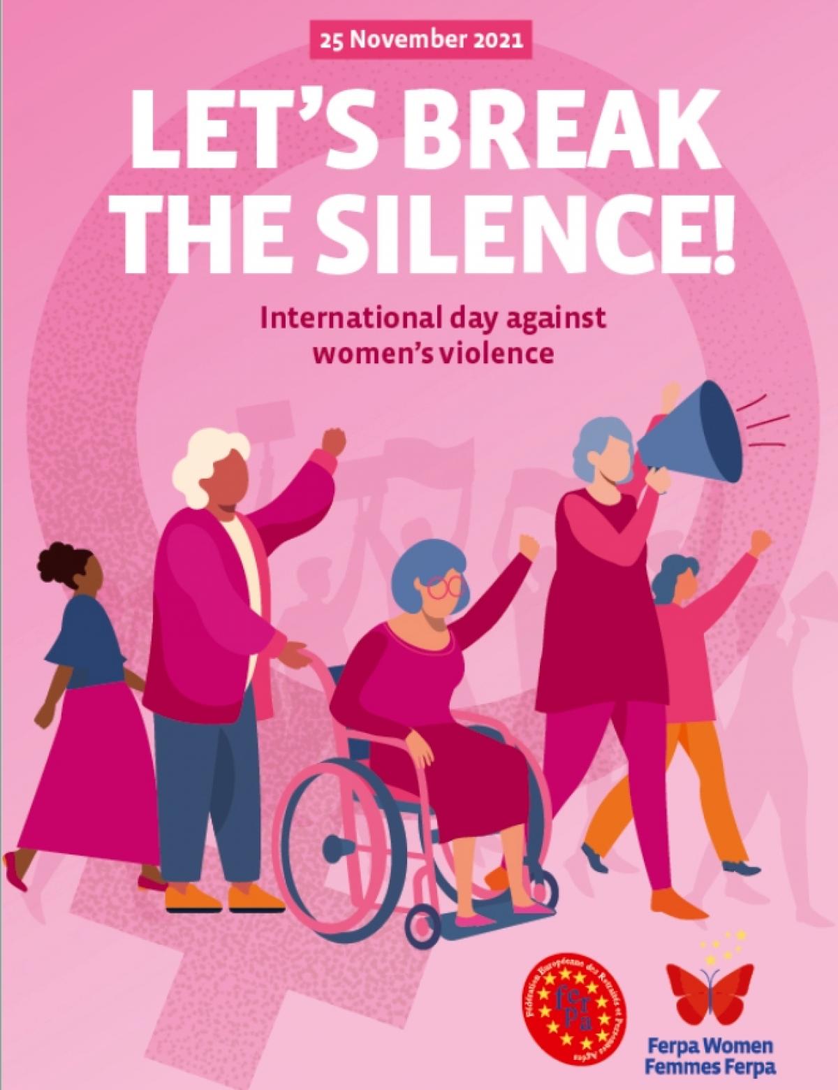 25 de Noviembre: Da Internacional de la eliminacin de la violencia contra las Mujeres