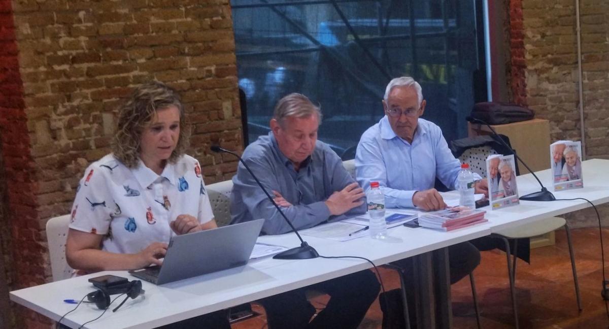 Presentacin en Catalunya del "Observatorio Social de las Personas Mayores"