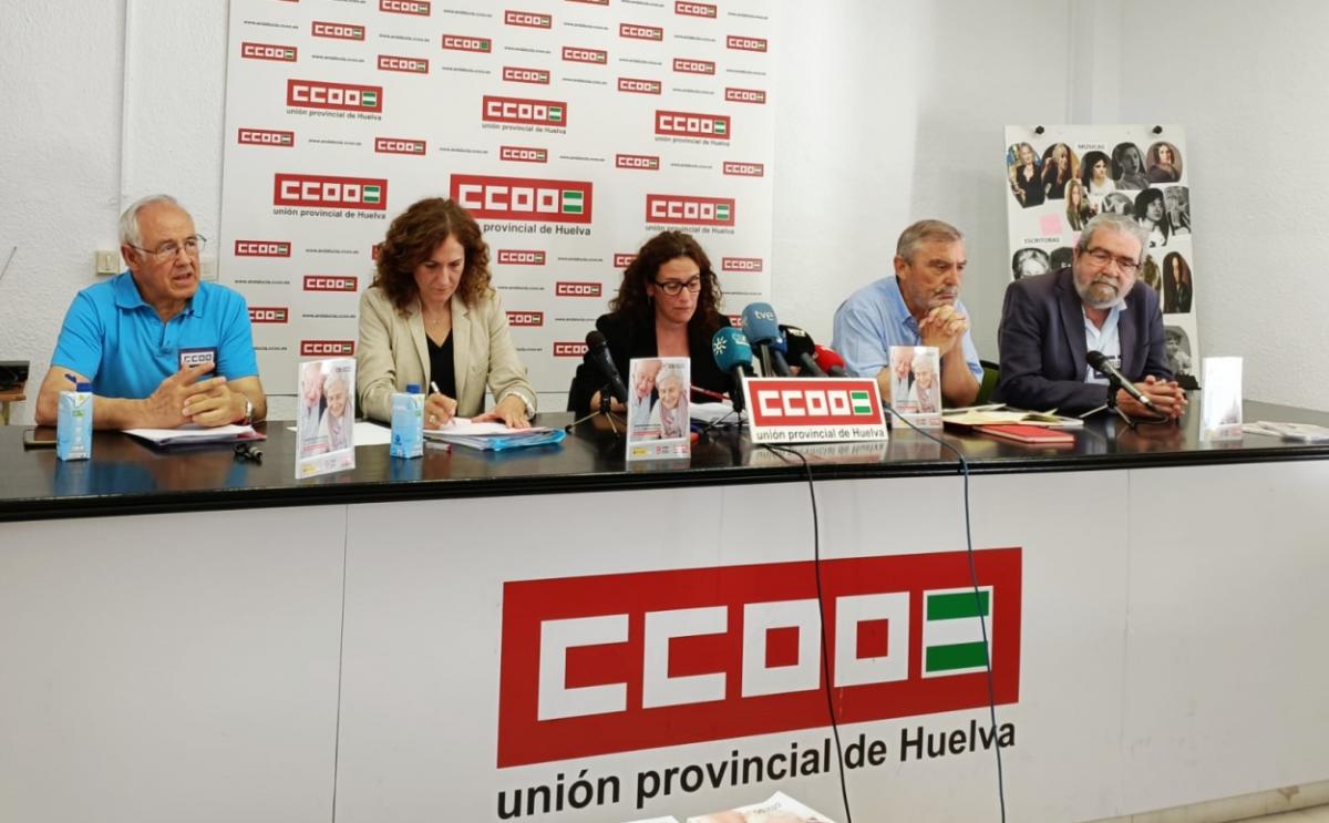Presentacin en Huelva del "Observatorio Social de las Personas Mayores"