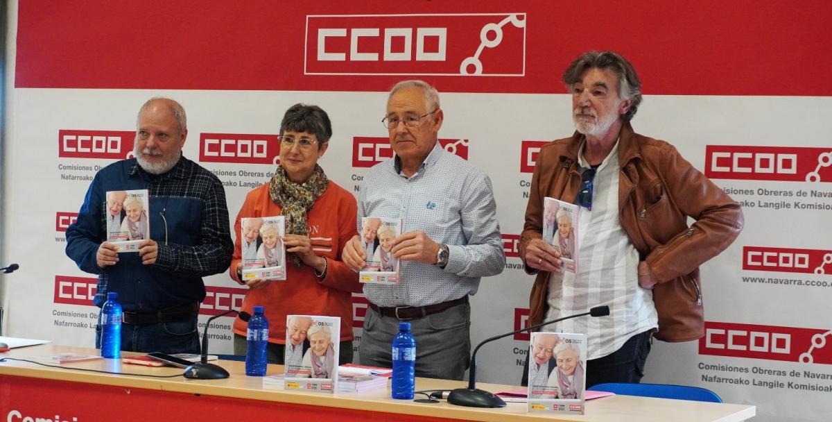 Presentacin del "Observatorio Social de las Personas Mayores" en Navarra