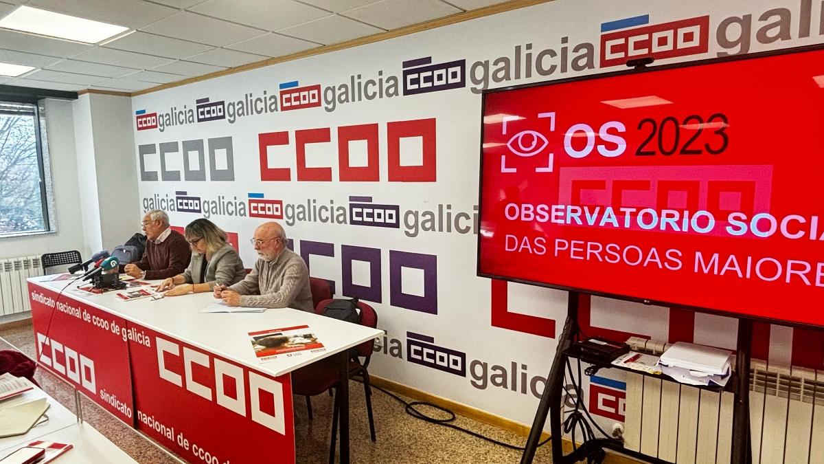 Presentacin del Observatorio Social de las Personas Mayores 2023 en Santiago de Compostela